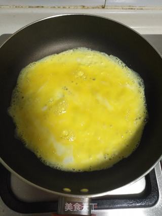 #信任之美#蛋包饭的做法步骤:9
