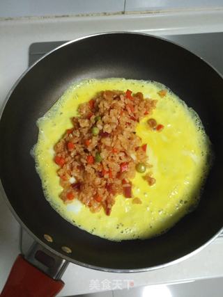 #信任之美#蛋包饭的做法步骤:10