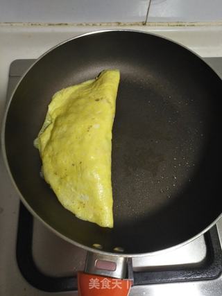 #信任之美#蛋包饭的做法步骤:11