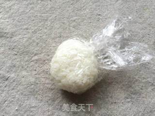 #信任之美#萌宠兔子饭团的做法步骤:3