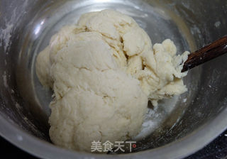 豆沙烫面馅饼的做法步骤:3
