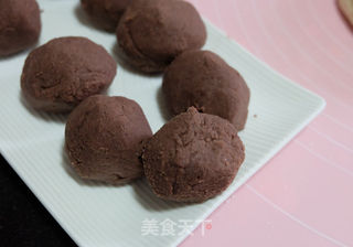豆沙烫面馅饼的做法步骤:5