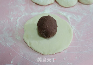 豆沙烫面馅饼的做法步骤:8