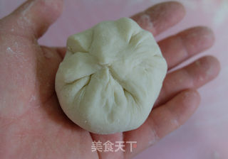 豆沙烫面馅饼的做法步骤:9