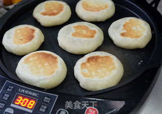 豆沙烫面馅饼的做法步骤:14