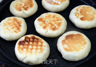 豆沙烫面馅饼的做法步骤:15