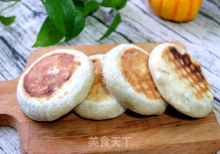 豆沙烫面馅饼的做法步骤:16