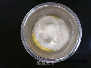 巧克力花纹蛋糕卷的做法步骤:2