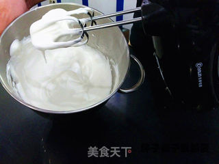 巧克力花纹蛋糕卷的做法步骤:6