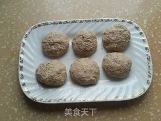 #信任之美#仙乡豆腐圆的做法步骤:5