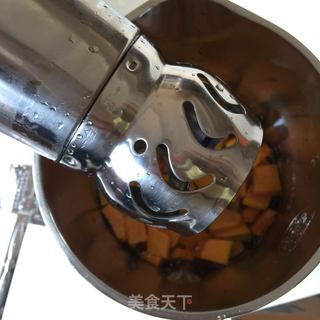 椰香南瓜米糊的做法步骤：4