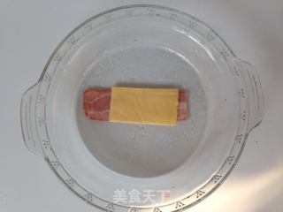 芝士培根蒜苗卷的做法步骤:6