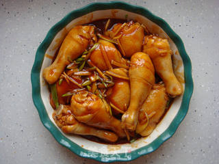 #信任之美#电饭煲版奥尔良鸡腿的做法步骤:3