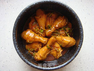 #信任之美#电饭煲版奥尔良鸡腿的做法步骤:5