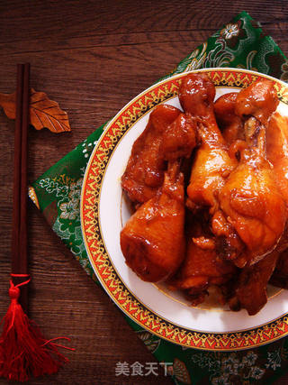 #信任之美#电饭煲版奥尔良鸡腿的做法步骤:7