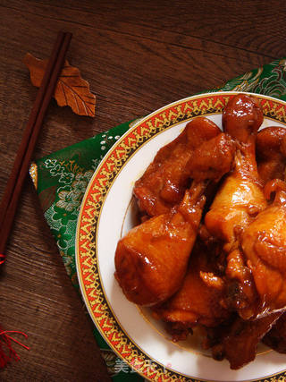 #信任之美#电饭煲版奥尔良鸡腿的做法步骤:8