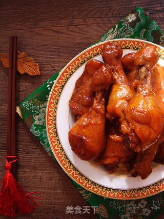 #信任之美#电饭煲版奥尔良鸡腿的做法步骤:9