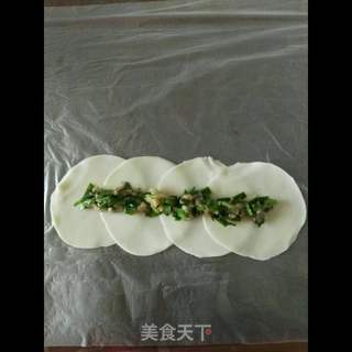 #信任之美#玫瑰花饺子的做法步骤:5