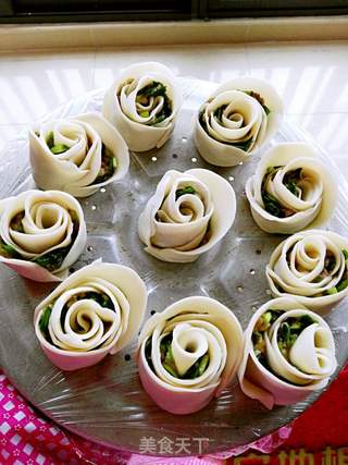 #信任之美#玫瑰花饺子的做法步骤:8