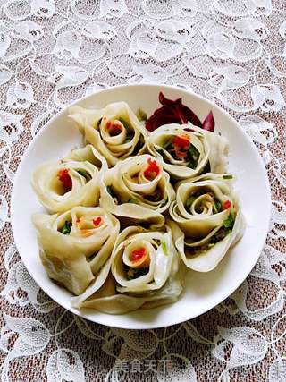 #信任之美#玫瑰花饺子的做法步骤:14