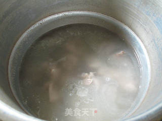 ＃信任之美＃青菜荷叶蛋排骨汤的做法步骤：6