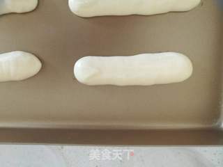 #信任之美#手指饼干的做法步骤:5