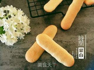 #信任之美#手指饼干的做法步骤:6