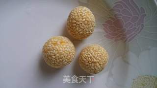 炸红薯丸子的做法步骤:2