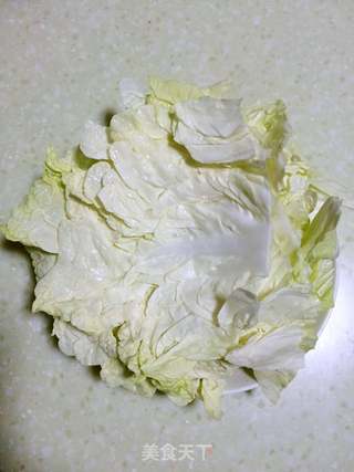 清香白菜卷的做法步骤:2