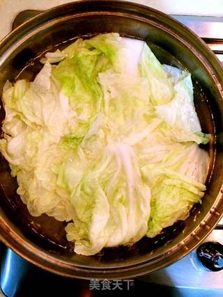 清香白菜卷的做法步骤:4