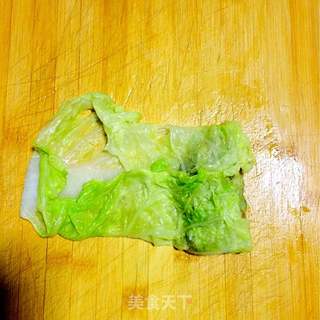 清香白菜卷的做法步骤:9