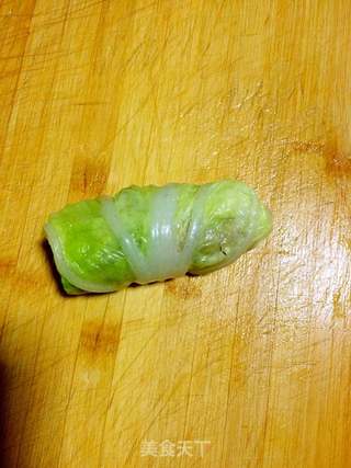 清香白菜卷的做法步骤:10