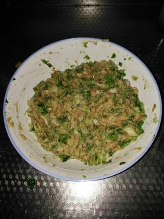 白菜猪肉大包子的做法步骤:4