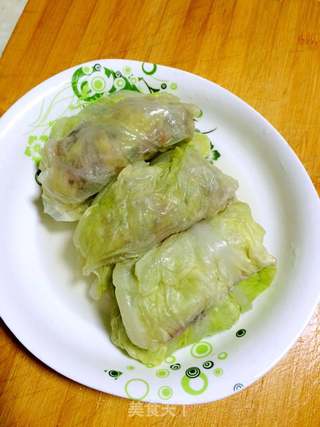 清香白菜卷的做法步骤:11
