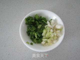 #信任之美#蟹粉炒饭的做法步骤:2