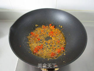 #信任之美#蟹粉炒饭的做法步骤:4