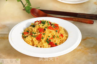 #信任之美#蟹粉炒饭的做法步骤:8