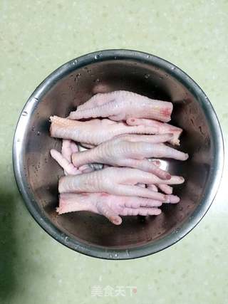 豉香凤爪的做法步骤:2