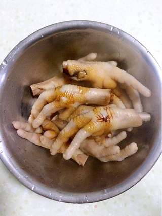 豉香凤爪的做法步骤:4