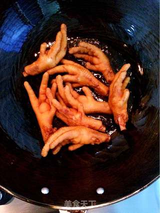 豉香凤爪的做法步骤:6