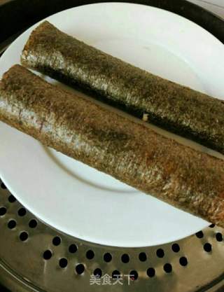 紫菜肉卷的做法步骤:5