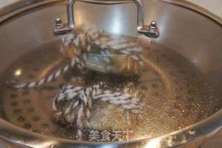 #信任之美#清蒸阳澄湖大闸蟹的做法步骤:5