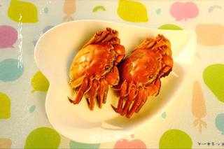 #信任之美#清蒸阳澄湖大闸蟹的做法步骤:10