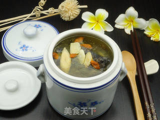 #信任之美#乌鸡炖汤的做法步骤:5