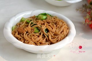 #信任之美#鸡蛋炝炒米粉的做法步骤:12