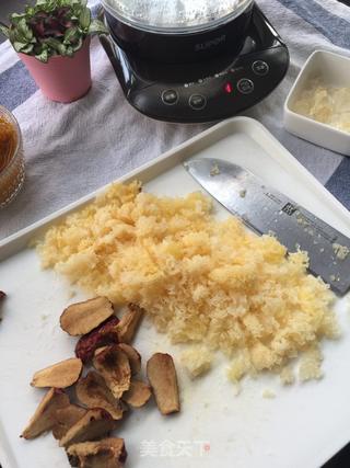 #信任之美#南瓜银耳露的做法步骤:2