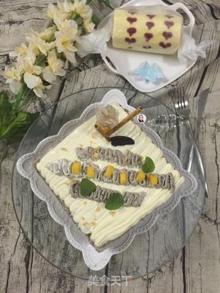 #信任之美#可可裸蛋糕的做法步骤:21
