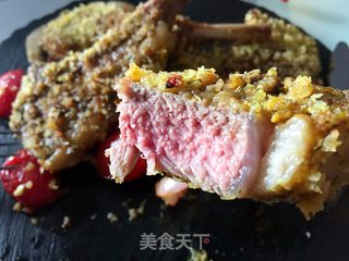 #信任之美#法式迷迭香烤小羊排的做法步骤:11