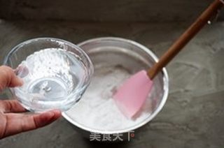 #信任之美#蔓越莓桂花紫薯松糕的做法步骤:3