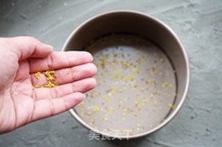 #信任之美#蔓越莓桂花紫薯松糕的做法步骤:9